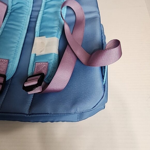 NWT Disney Loungefly Lilo & Stitch Clutching Heart Backpack Full Size School - Picture 11 of 13